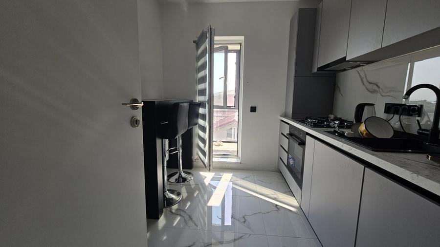 Apartament cu 2 camere decomandat, mobilat în Popești-Leordeni