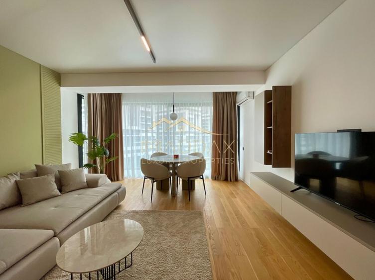 Apartament cu 2 camere, mobilat în Barbu Văcărescu