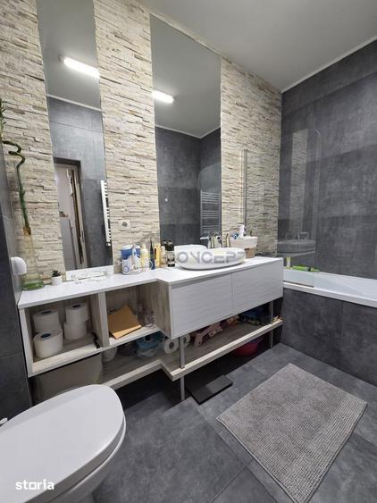 Apartament cu 3 camere, mobilat în Progresul
