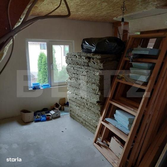 Casă cu 3 camere în Central