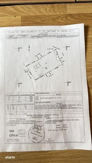 Casă cu 4 camere cu Teren 158 Mp în Băiculești