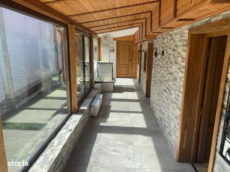 Casă cu 3 camere în Central