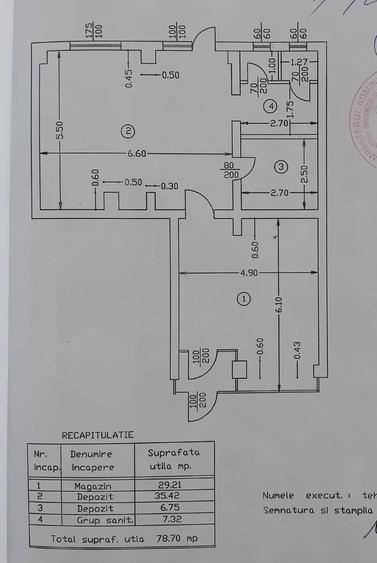 Spațiu comercial, de 79 mp, în Vitan