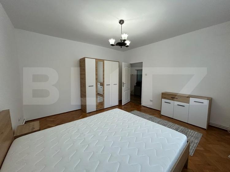 Apartament cu 2 camere decomandat, mobilat în Plopilor