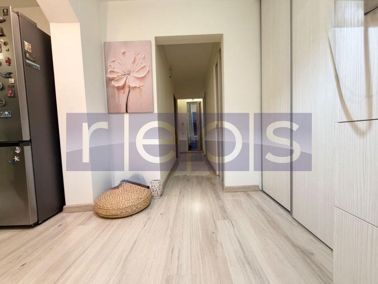 Apartament cu 3 camere decomandat, mobilat în Crângași