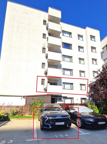 Apartament cu 3 camere decomandat, mobilat în Băneasa