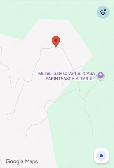 Teren de 8000 mp, în Cârlănești