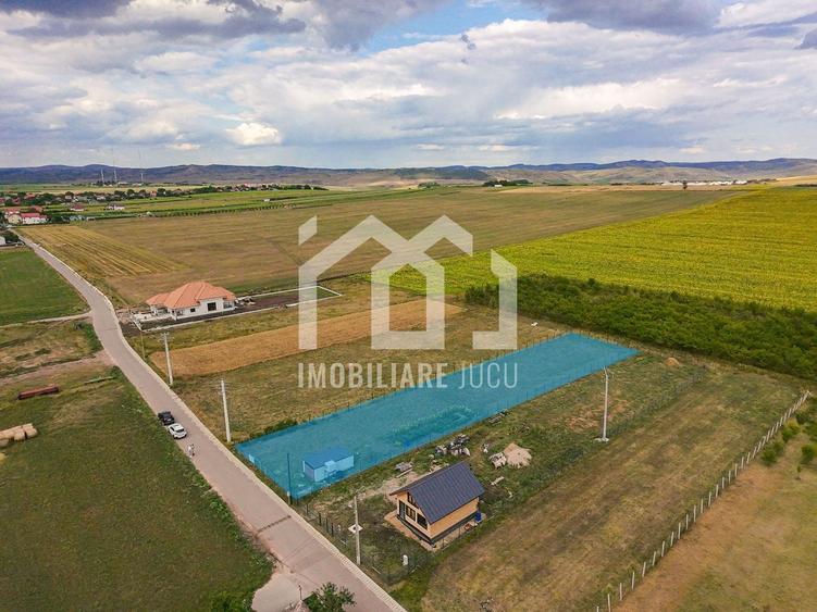 Teren Construcții intravilan de 1459 mp, în Jucu de Sus
