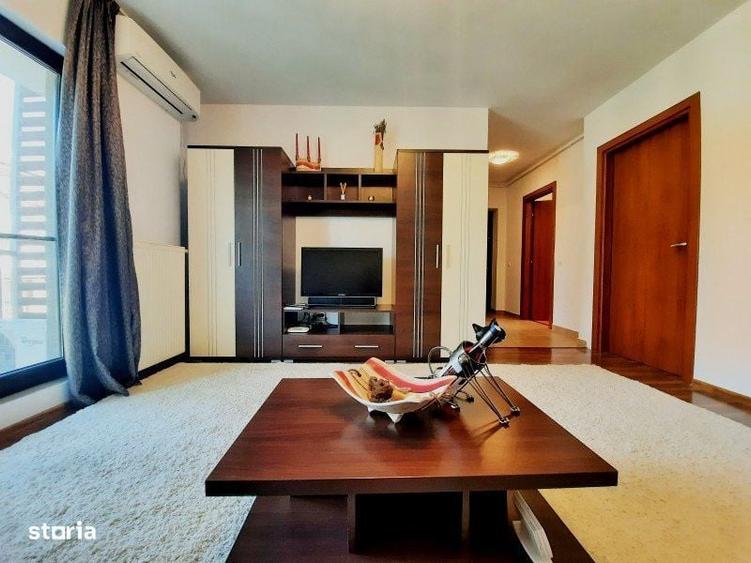 Apartament cu 2 camere semidecomandat în Bucureștii Noi