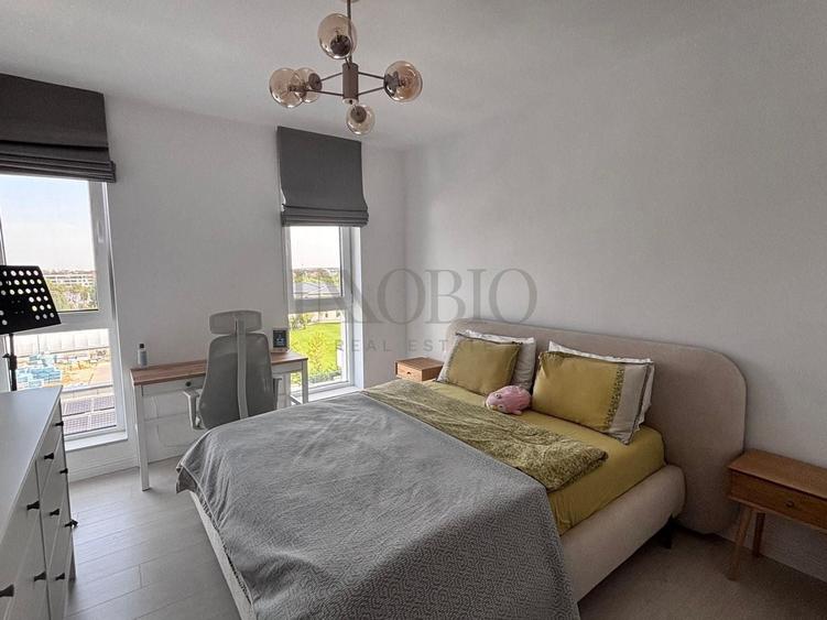Apartament cu 3 camere în Pipera