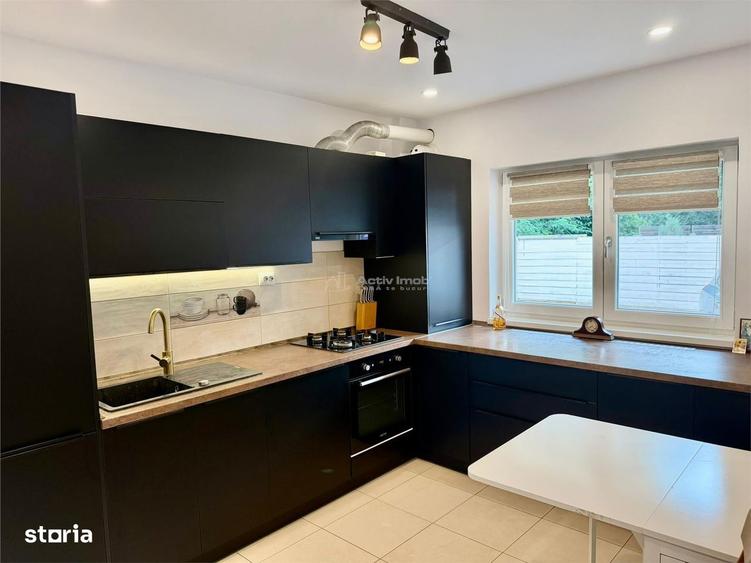 Casa duplex - Tunari - 4 camere - 3 bai - 100mp - 50mp teren - 1
