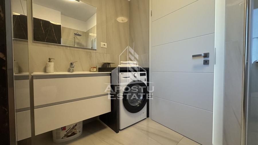 Apartament cu 2 camere semidecomandat în Torontalului