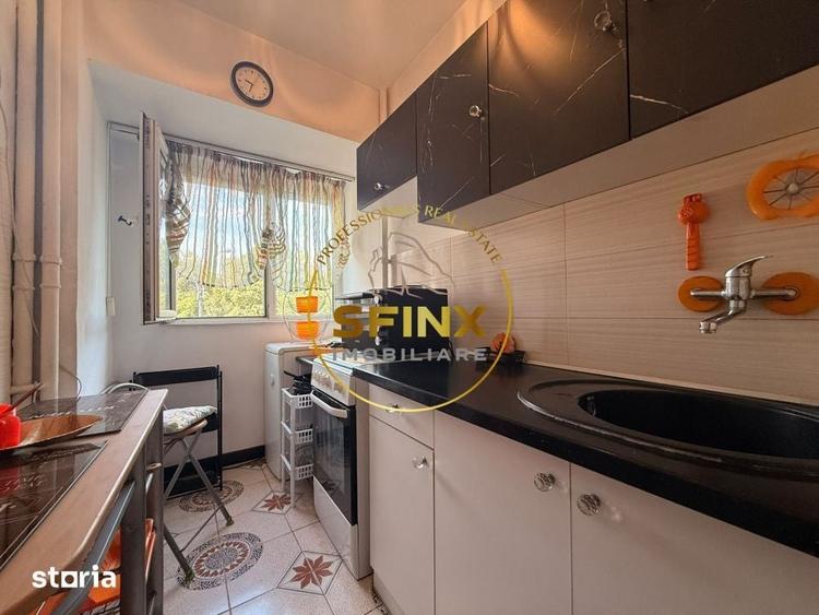 Apartament cu 2 camere semidecomandat în Cișmigiu