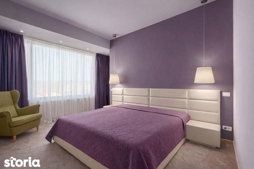 Apartament cu 4 camere, mobilat în Central