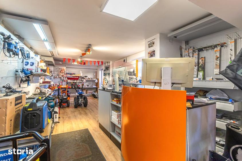 Proprietate mixta Bra?ov | Spa?iu comercial + locuin?a | 0%