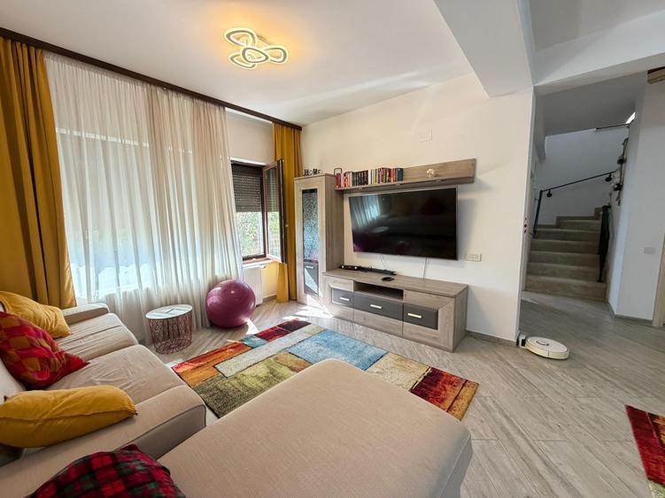 Casă individuală cu 4 camere cu Teren 440 Mp în Tunari