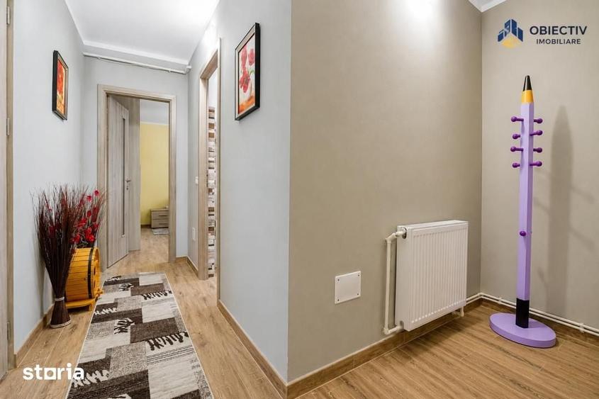 Apartament cu 2 camere decomandat în Central