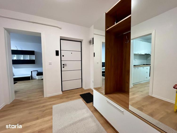 Apartament cu 2 camere decomandat, mobilat în Galata