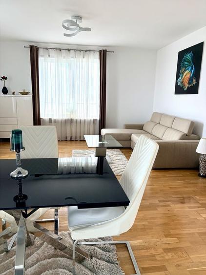 Apartament cu 2 camere decomandat, mobilat în Mihai Bravu