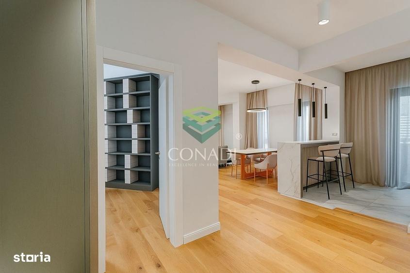 Apartament cu 4 camere în Herăstrău