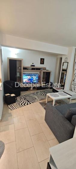 Apartament cu 2 camere decomandat, mobilat în Titan