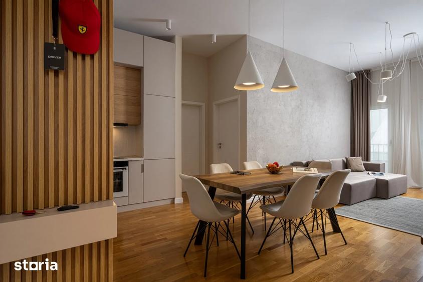 Închiriere Apartament 3 camere în Stefan cel Mare - 2
