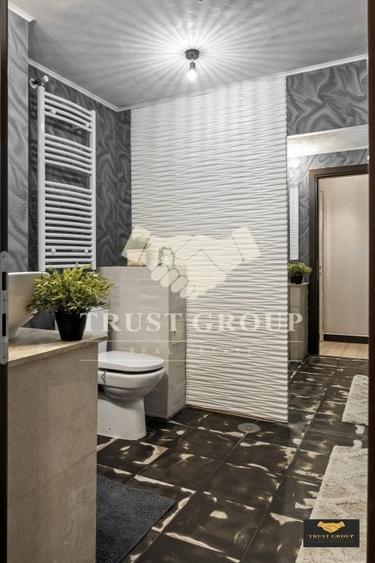 Apartament cu 3 camere decomandat, mobilat în Herăstrău