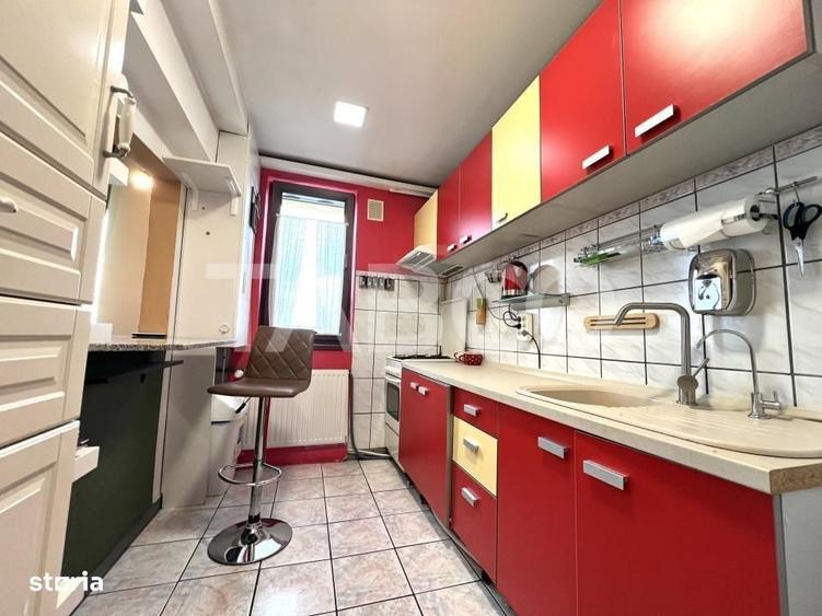 Apartament cu 2 camere semidecomandat în Gheorgheni