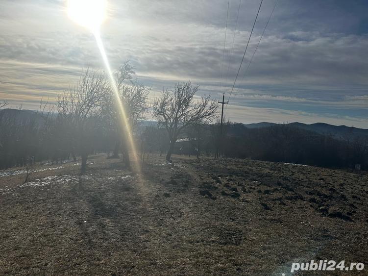 Teren de 8040 mp, în Mățău