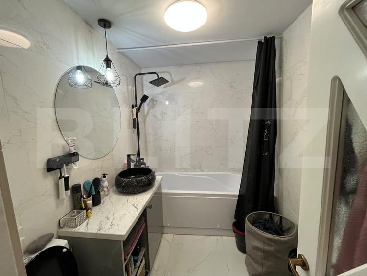 Apartament cu 3 camere decomandat, mobilat în Nord