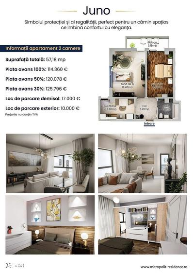 Apartament cu 2 camere în Nicolina — fotografia 3
