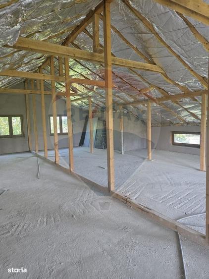 Vila vedere lac teren 1562 mp + casa secundara veche Snagov - 4