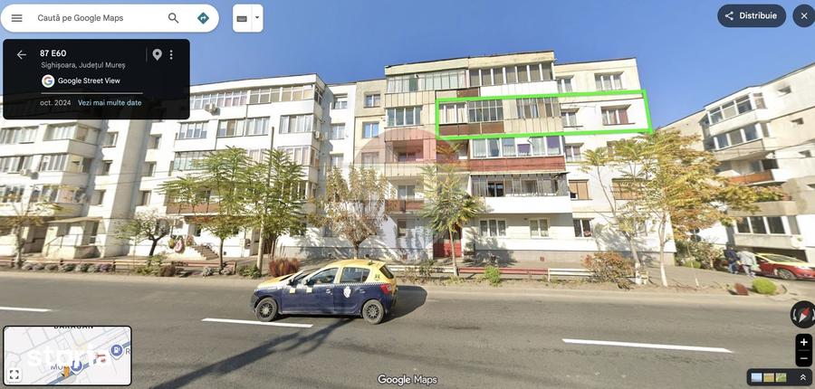 Apartament cu 3 camere în Est