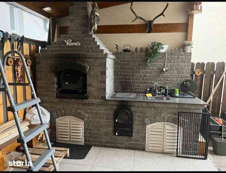 Casă cu 3 camere cu Teren 250 Mp în Gilău