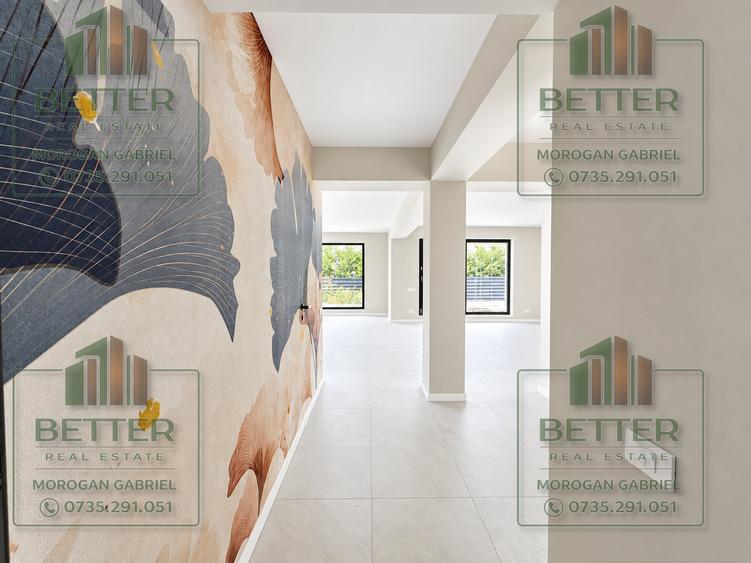 Casa Individuala P+1 | 4 camere | 121 mp utili | teren 360 mp | Comuna Berceni - 10