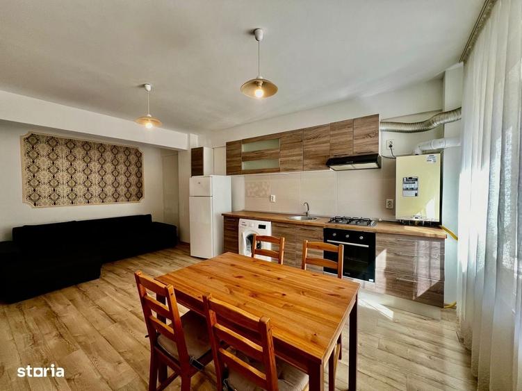 Apartament cu 2 camere semidecomandat în Popas Păcurari