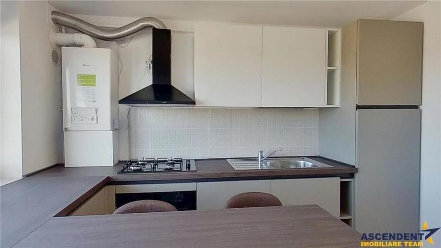 Imobil modern, 3 camere, terasa, regim vila, TVA inclus, Uno Residence, Bartolomeu, Brasov - 2
