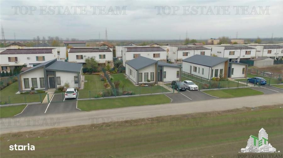 Casă cu 4 camere cu Teren 670 Mp în Balotești