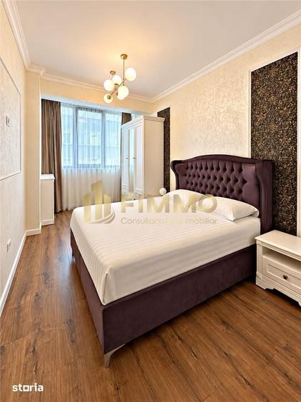 Apartament cu 3 camere semidecomandat în George Enescu