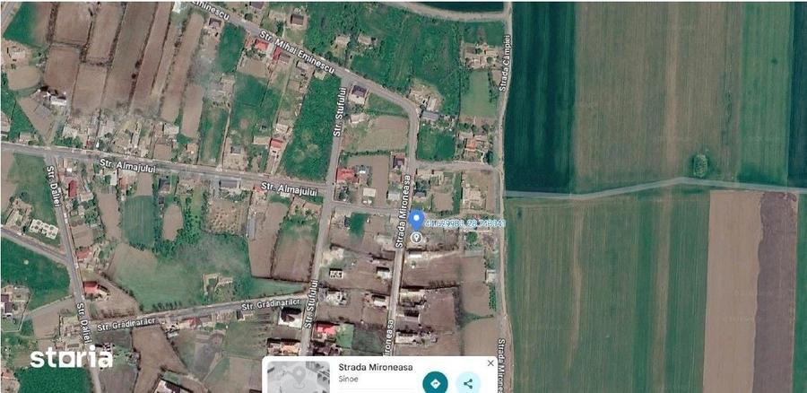 Casă cu 3 camere cu Teren 812 Mp în Mihai Viteazu