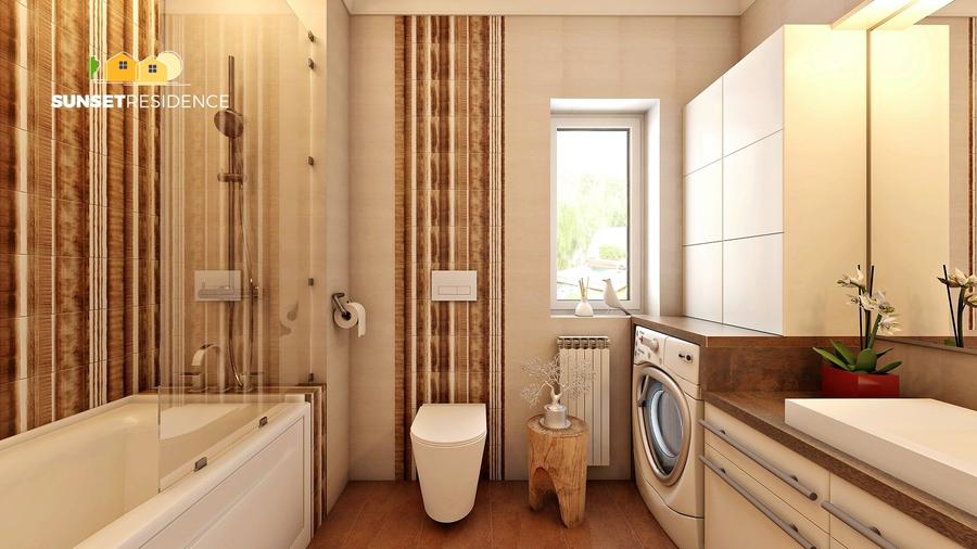 Duplex cu 3 camere cu Teren 80 Mp în Rediu