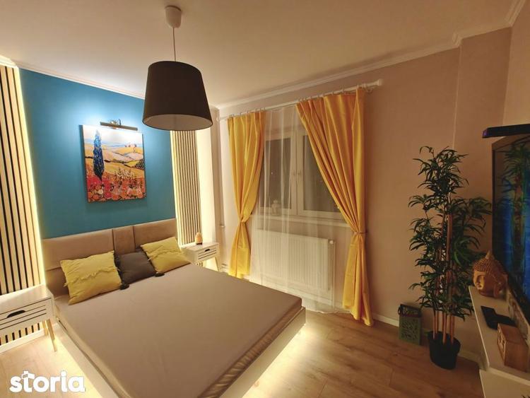 Apartament cu 2 camere, mobilat în Tineretului