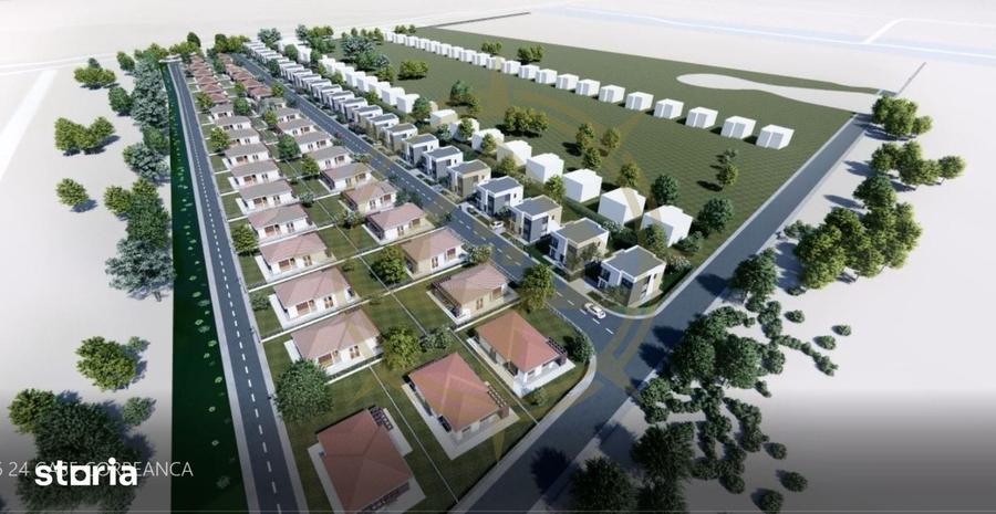 Casă cu 4 camere cu Teren 450 Mp în Corbeanca