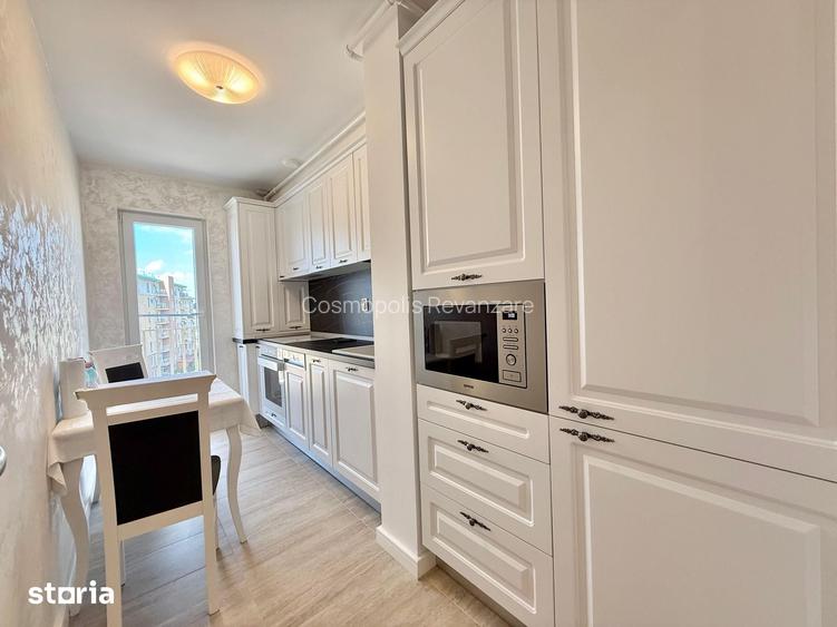 COSMOPOLIS - Apartament cu 3 camere, mobilat si utilat.