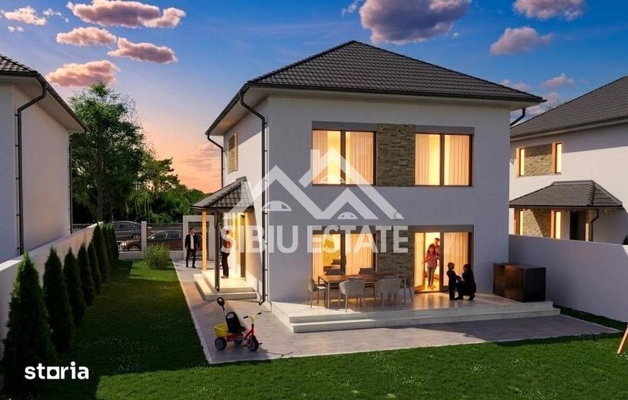 Casă cu 4 camere cu Teren 300 Mp în Șura Mică