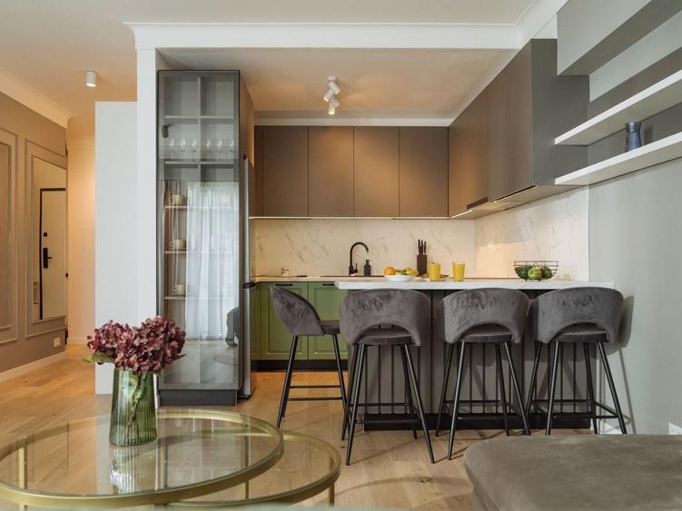 Apartament cu 2 camere semidecomandat, mobilat în Cotroceni