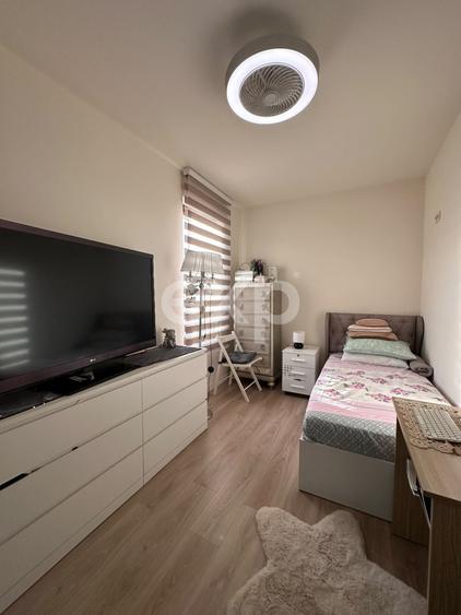 Apartament cu 3 camere decomandat, mobilat în Otopeni