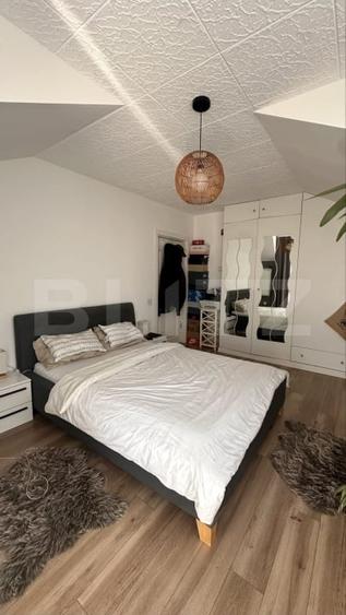 Apartament cu 2 camere decomandat, mobilat în Florești
