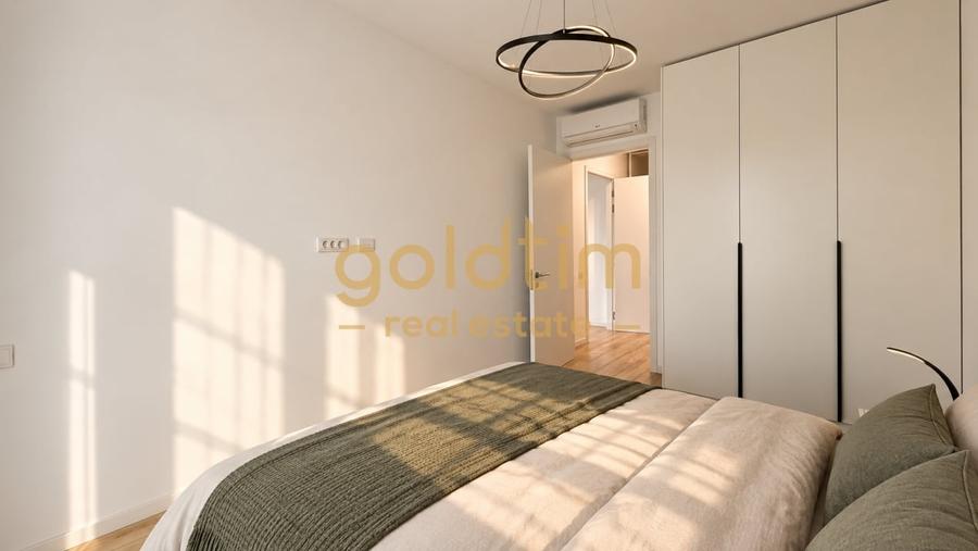 Apartament cu 2 camere decomandat, mobilat în Herăstrău
