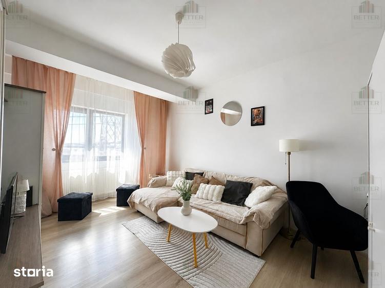 Apartament 2 camere -mobiat-utilat -loc de parcare, Popesti-Leordeni - 2